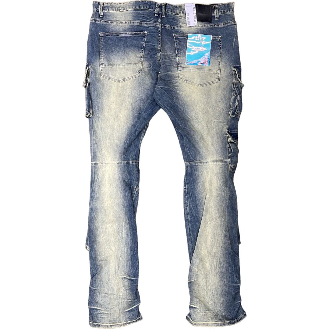 SMOKE RISE JP24143B-VILLAGE BLUE