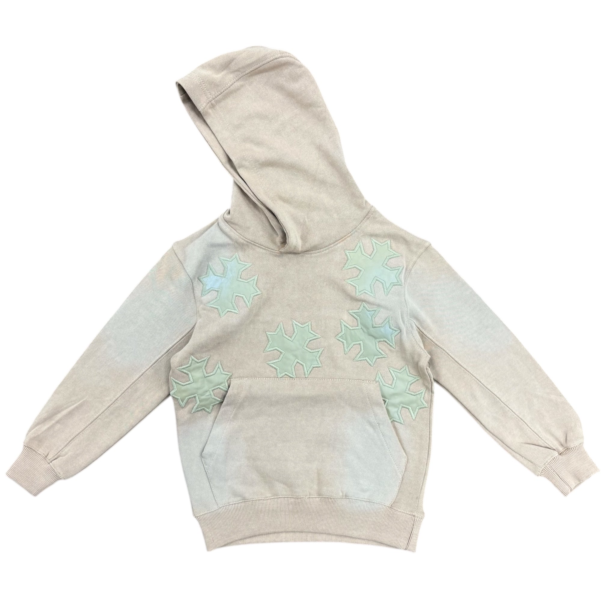 SEE YOU IN PARADISE KIDS SCYTHE PATCHED HOODIE