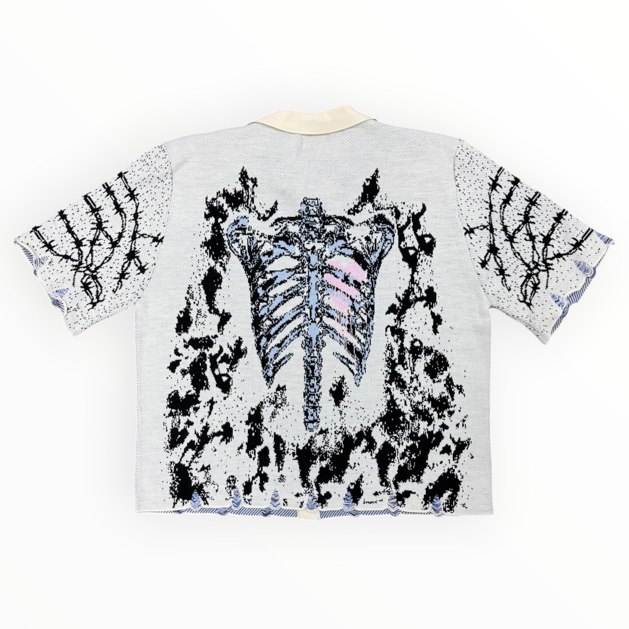 MENS EYES OF TEARS KNITWEAR SHORT SET by Sergio Tacchini