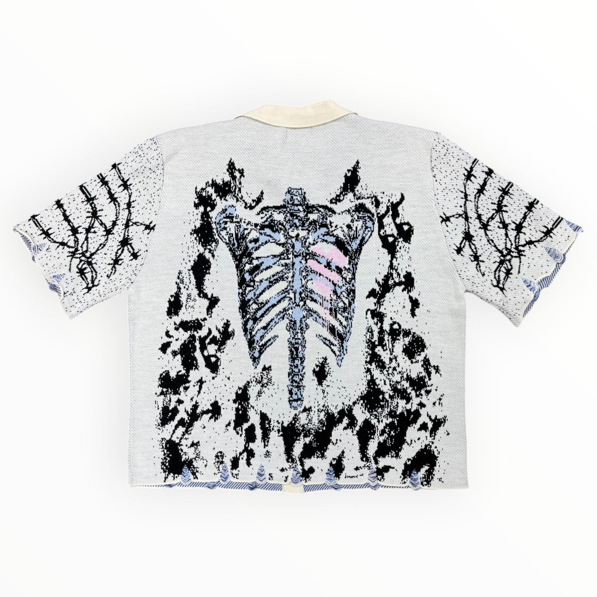 MENS EYES OF TEARS KNITWEAR SHORT SET by Sergio Tacchini