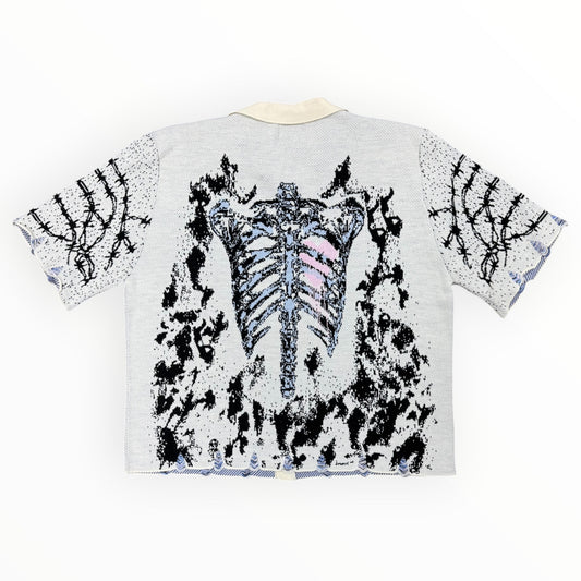 MENS EYES OF TEARS KNITWEAR SHORT SET by Sergio Tacchini