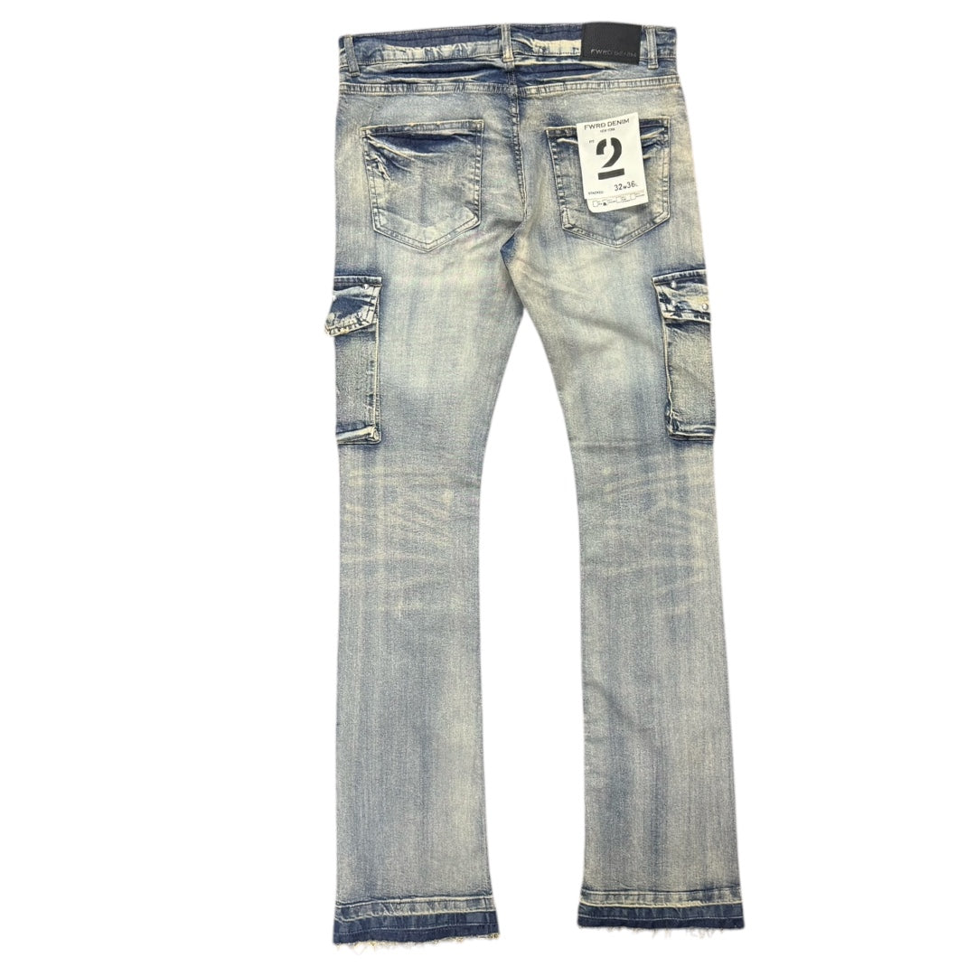 FWRD STACKED GILDED CARGO-ICE TINT by FWRD
