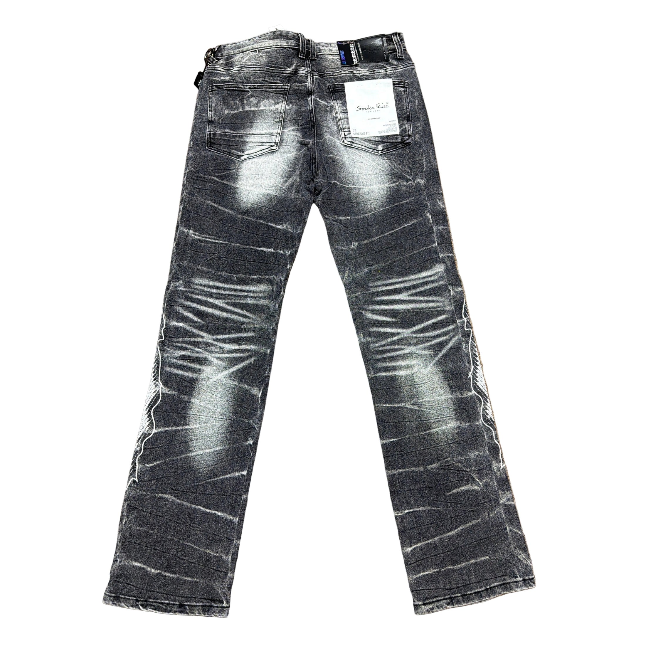 SMOKE RISE RACING JEANS