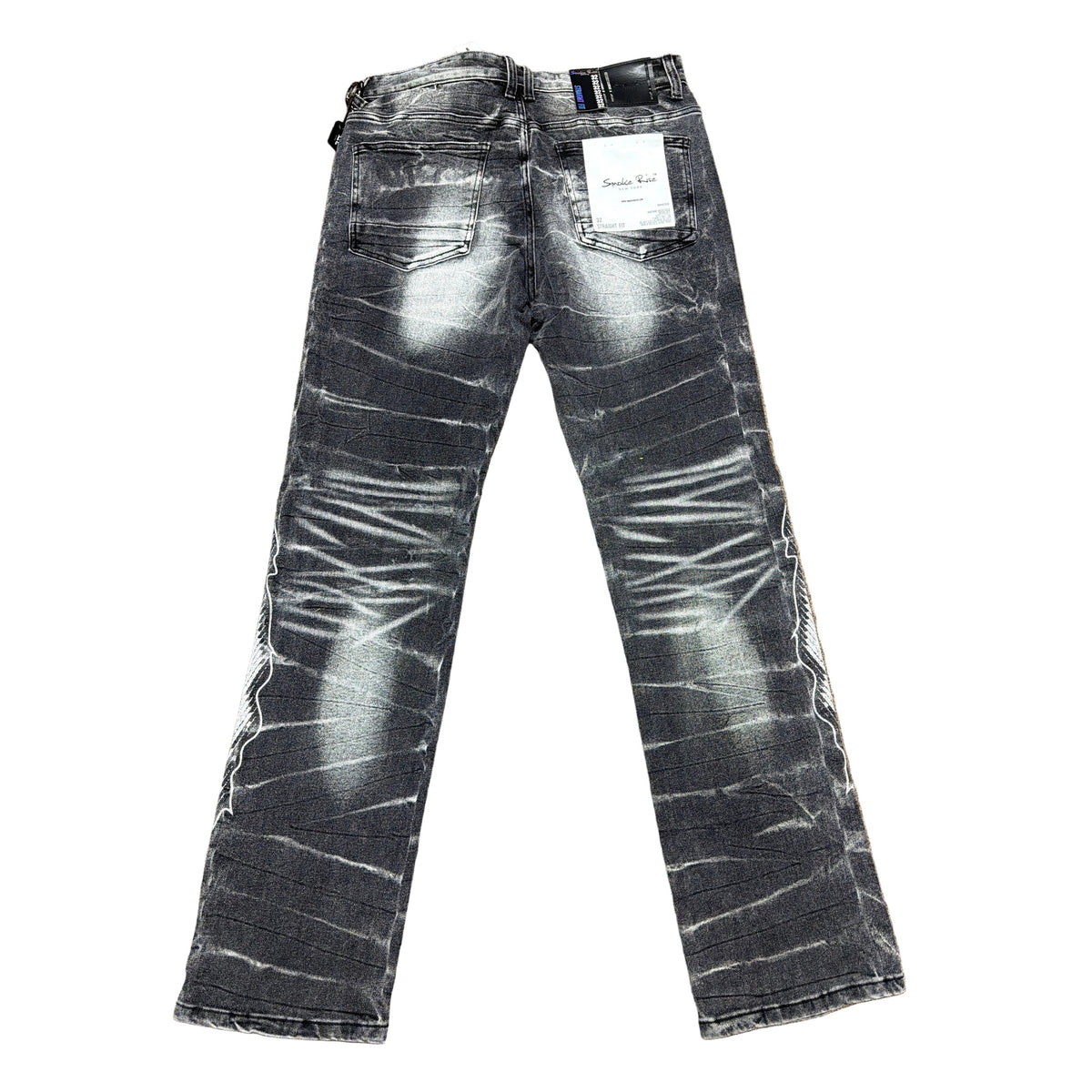 SMOKE RISE RACING JEANS by SMOKE RISE