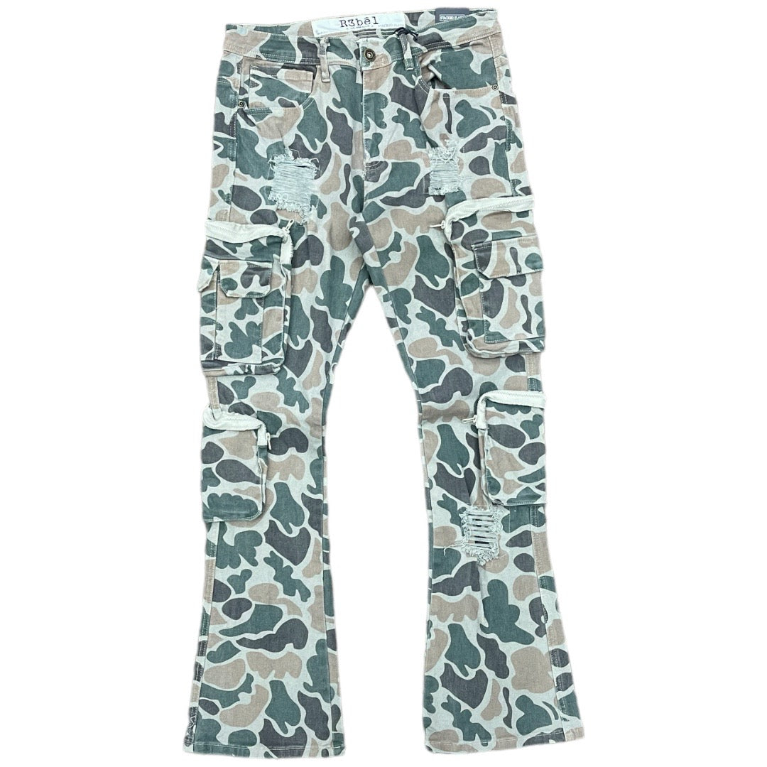 REBEL 642675-DUCK CAMO