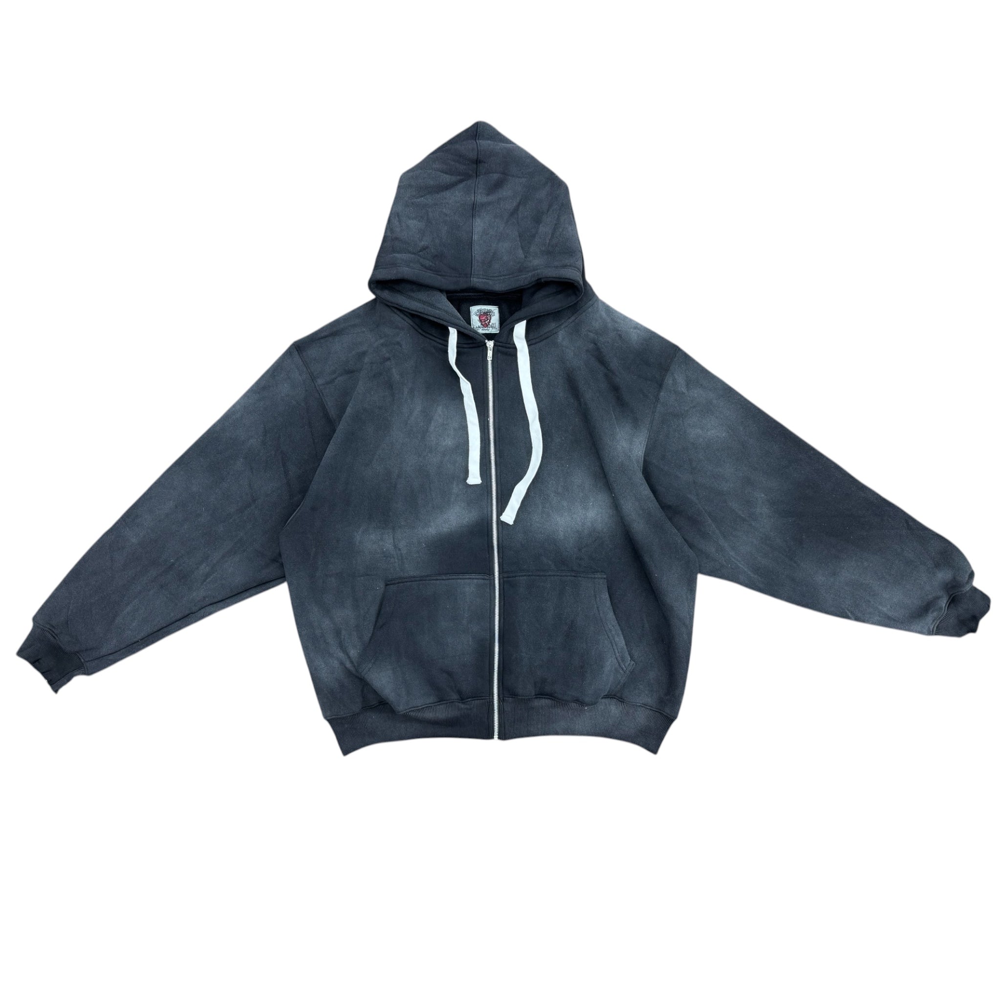 BAGGY WASHED HOODIE by Popout
