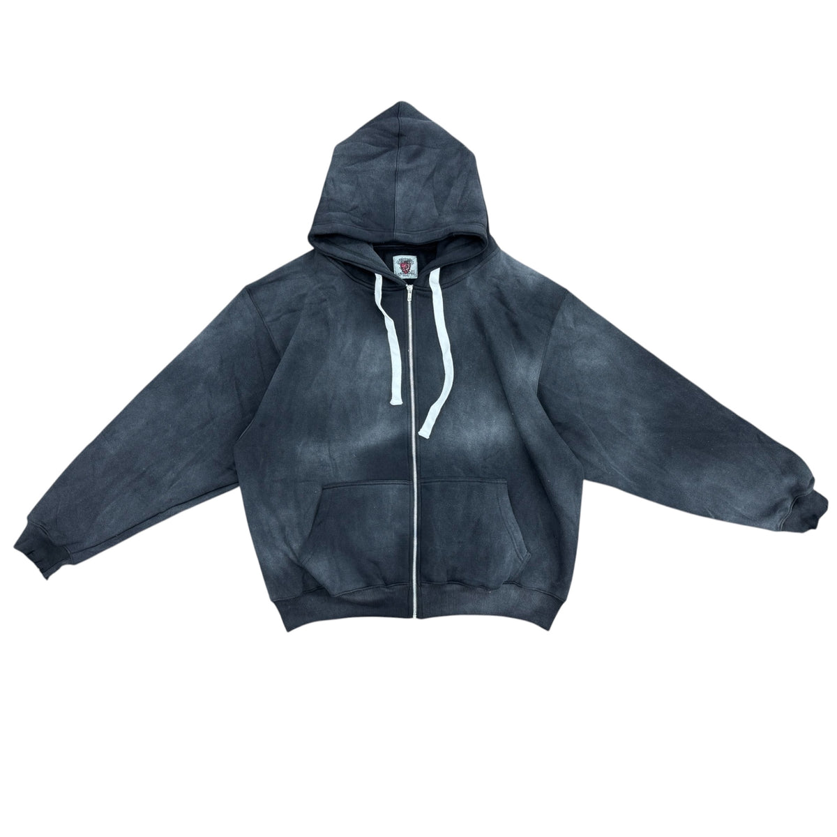 BAGGY WASHED HOODIE by Popout