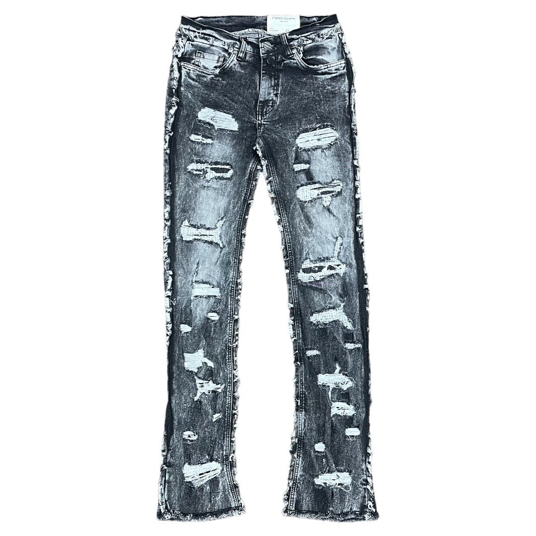 FWRD 330104A-WASHED BLACK