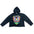BIGMENS FLAMING EAGLE FRENCH TERRY PULLOVER HOODY