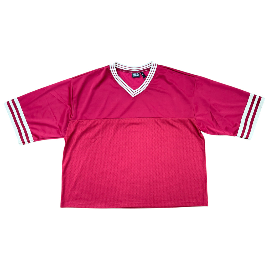 REBEL MINDS 100113-DARK RED