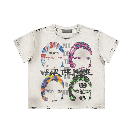 WILDLYFE MADE TO STAND OUT TEE by WILDLYFE