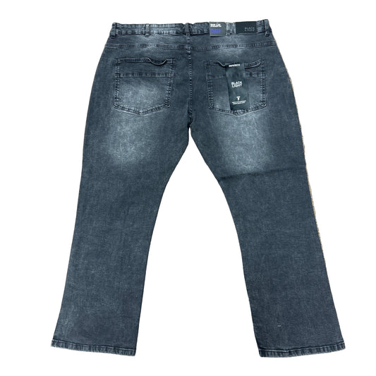 BLACK LIGHT DISTRESSED DENIM by Black Light