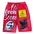 BAGGY DRYWASH PATCHWORK SHORTS by Popout