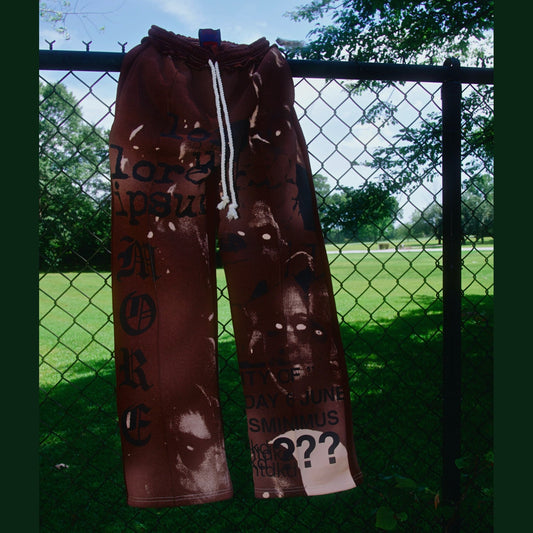 WILDLYFE EYES NEVER LIE PANTS by WILDLYFE