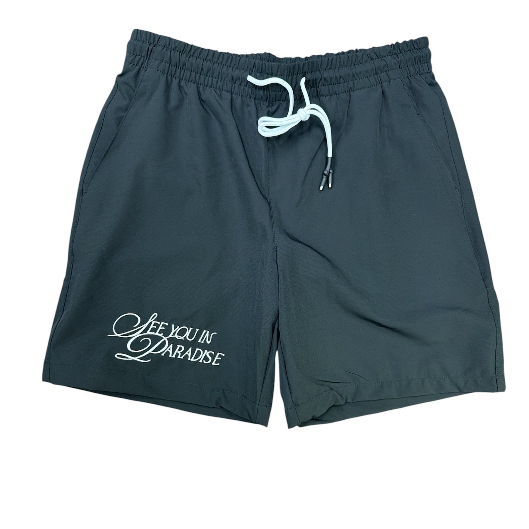 SEE YOU IN PARADISE CAMP SHORTS
