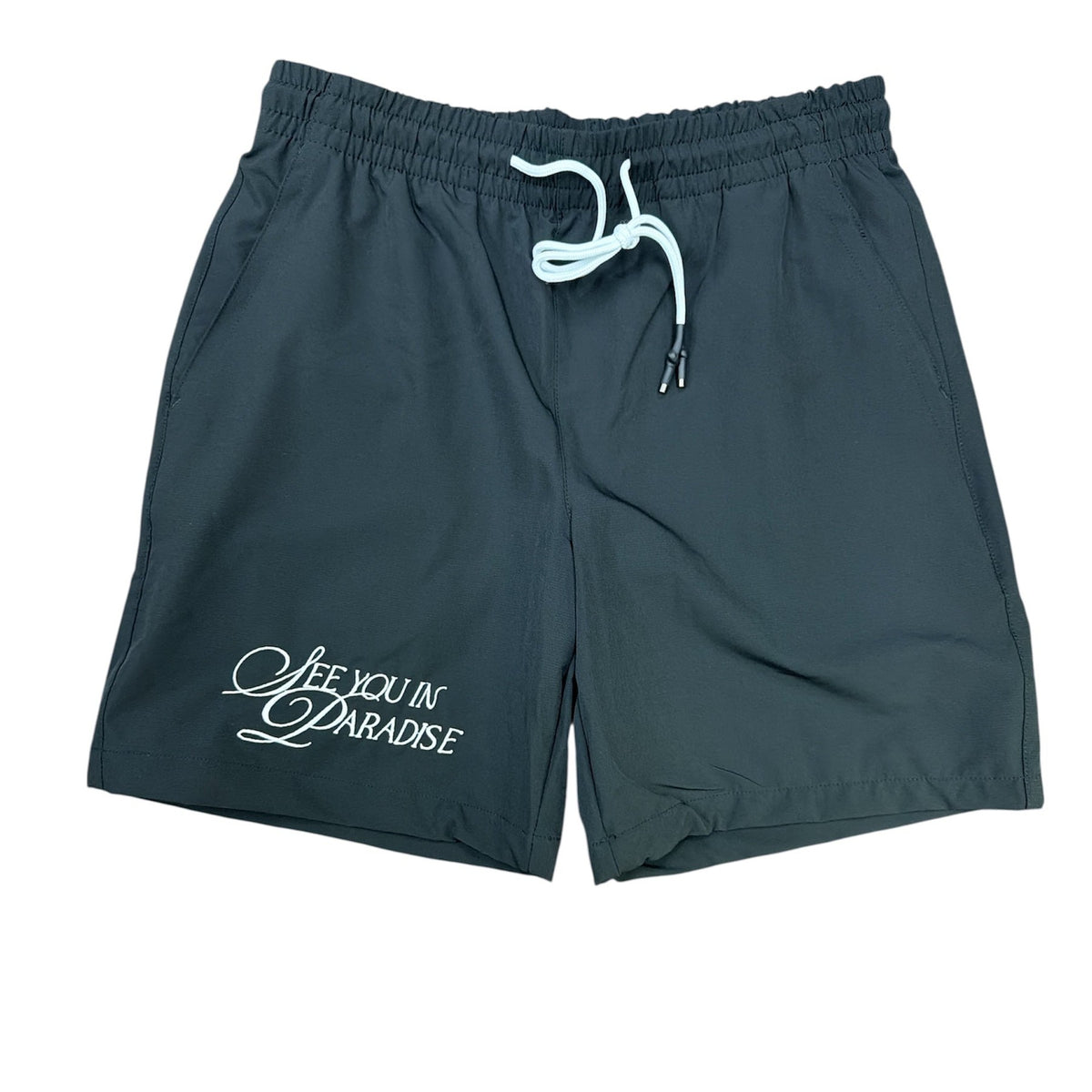 SEE YOU IN PARADISE CAMP SHORTS by Jordan Craig