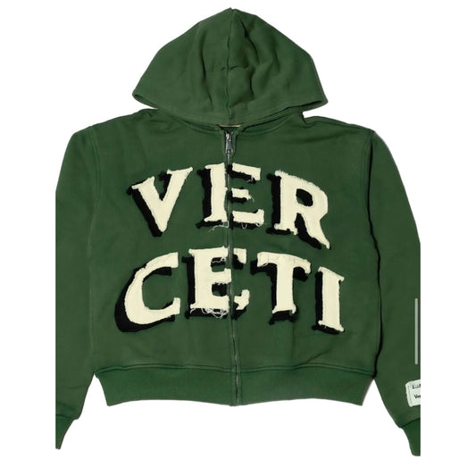 VERCETI EXHIBIT B ZIP UP by Verceti