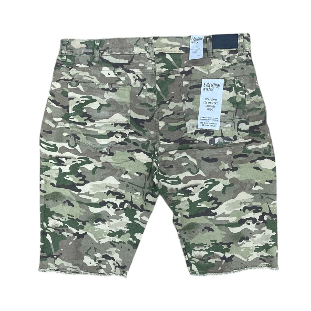 EVOLUTION EV-22974X WARRIOR CAMO NOIR