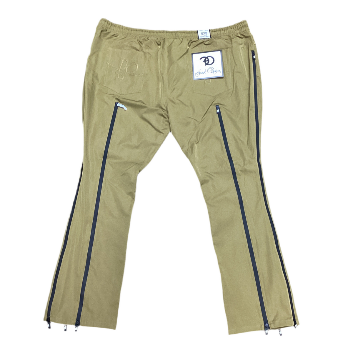 FROST ZERELLY NYLON STACKED PANT by Frost Originals