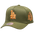 MITCHELL AND NESS MLB OLIVE PRO PINCH HAT by Mitchell and Ness