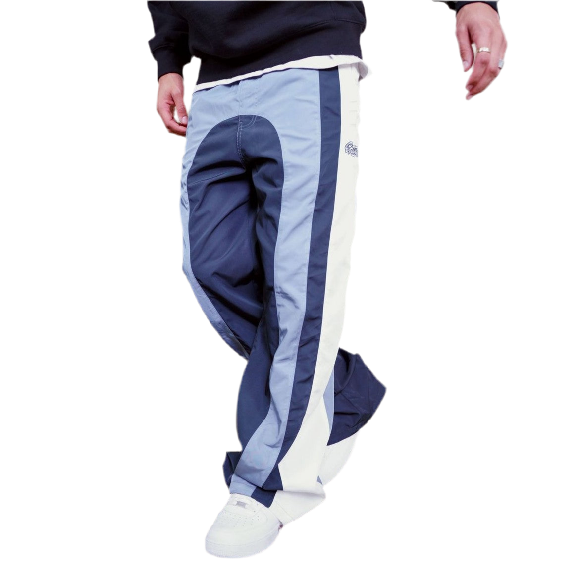 EPTM BLOCKIE TRACK PANTS-BLUE