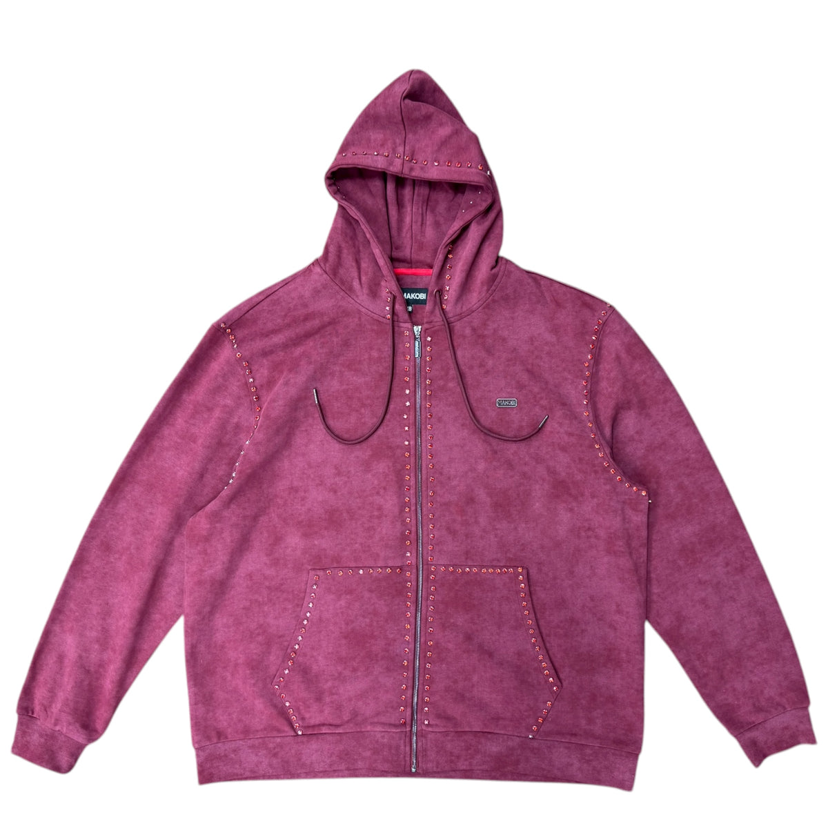 MAKOBI SIDE STONE HOODIE by MAKOBI