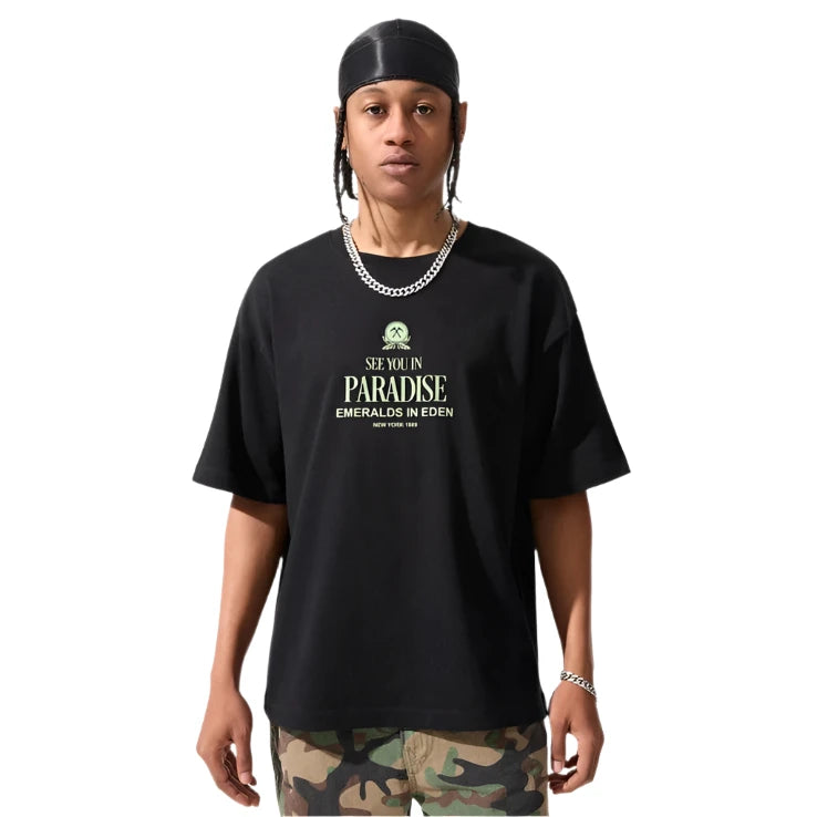 PARADISE IN CLUB EMERALDS IN EDEN CLUB-BLACK