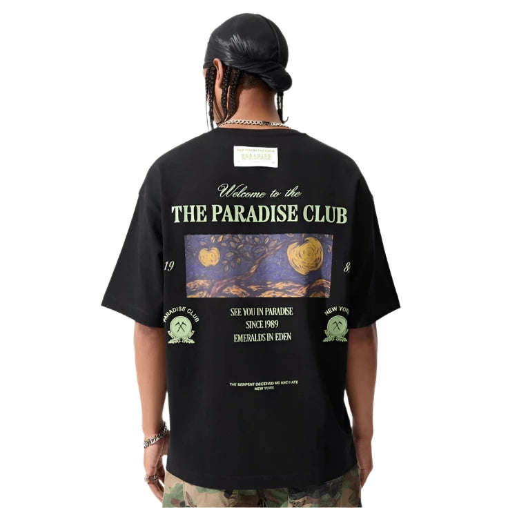 PARADISE IN CLUB EMERALDS IN EDEN CLUB-BLACK