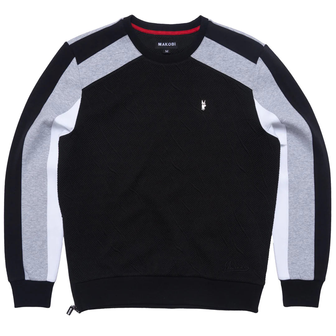 MAKOBI CREWNECK SWEATER by MAKOBI