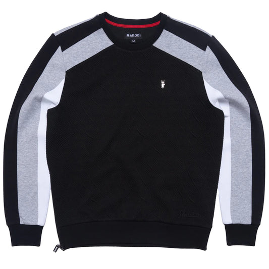 MAKOBI CREWNECK SWEATER by MAKOBI