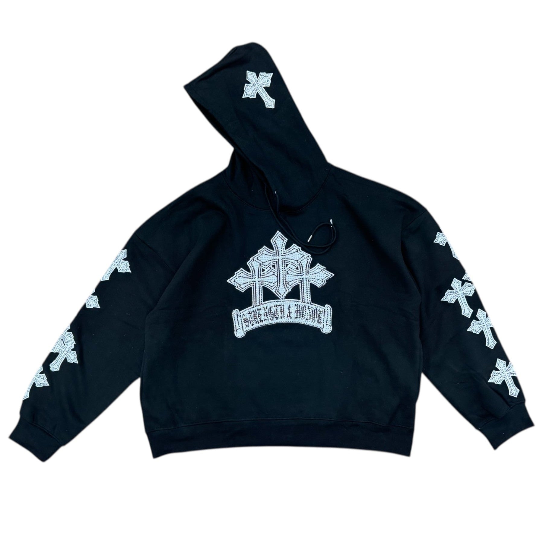 BIGMENS CRYSTALIZED TEMPLAR FLEECE PULLOVER HOODY