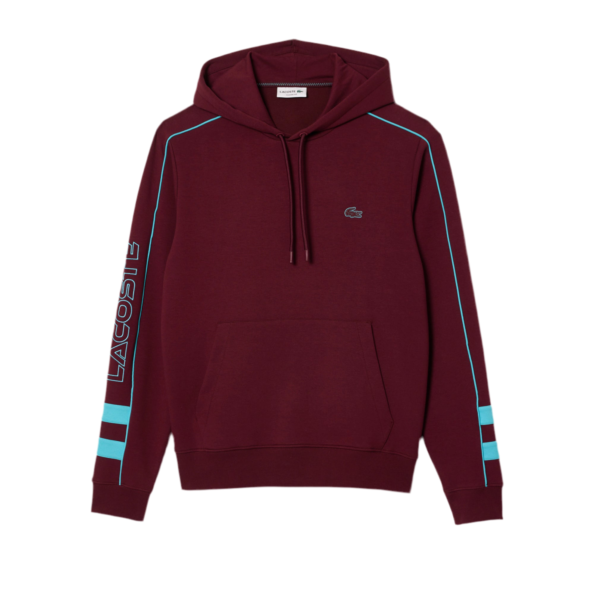 LACOSTE SH1439-BORDEAUX