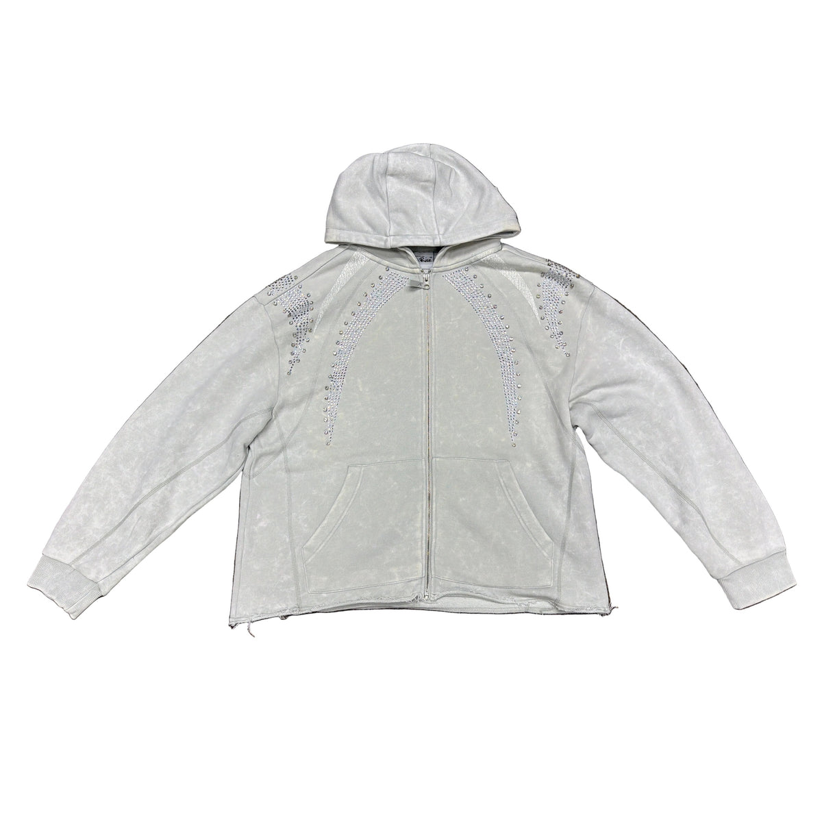 SMOKE RISE GEMSTONE FULL ZIP UP by SMOKE RISE