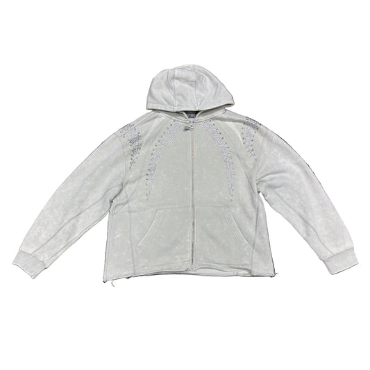 SMOKE RISE GEMSTONE FULL ZIP UP by SMOKE RISE