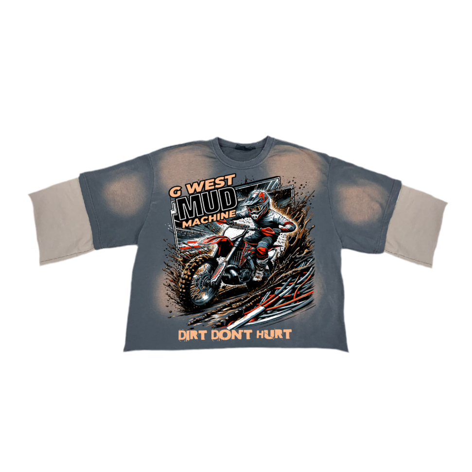 G WEST DY34TT9239BT-RUSTIC FADE