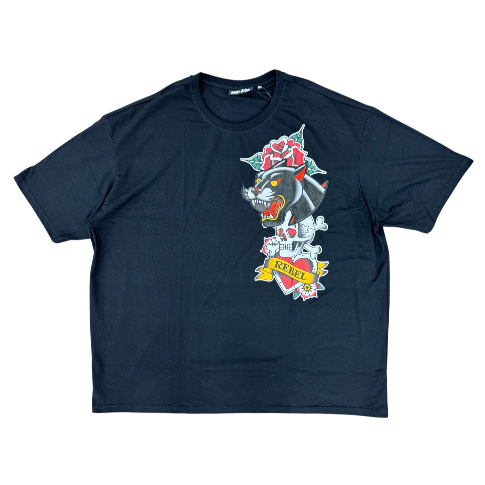 REBEL MINDS JAGUAR TEE