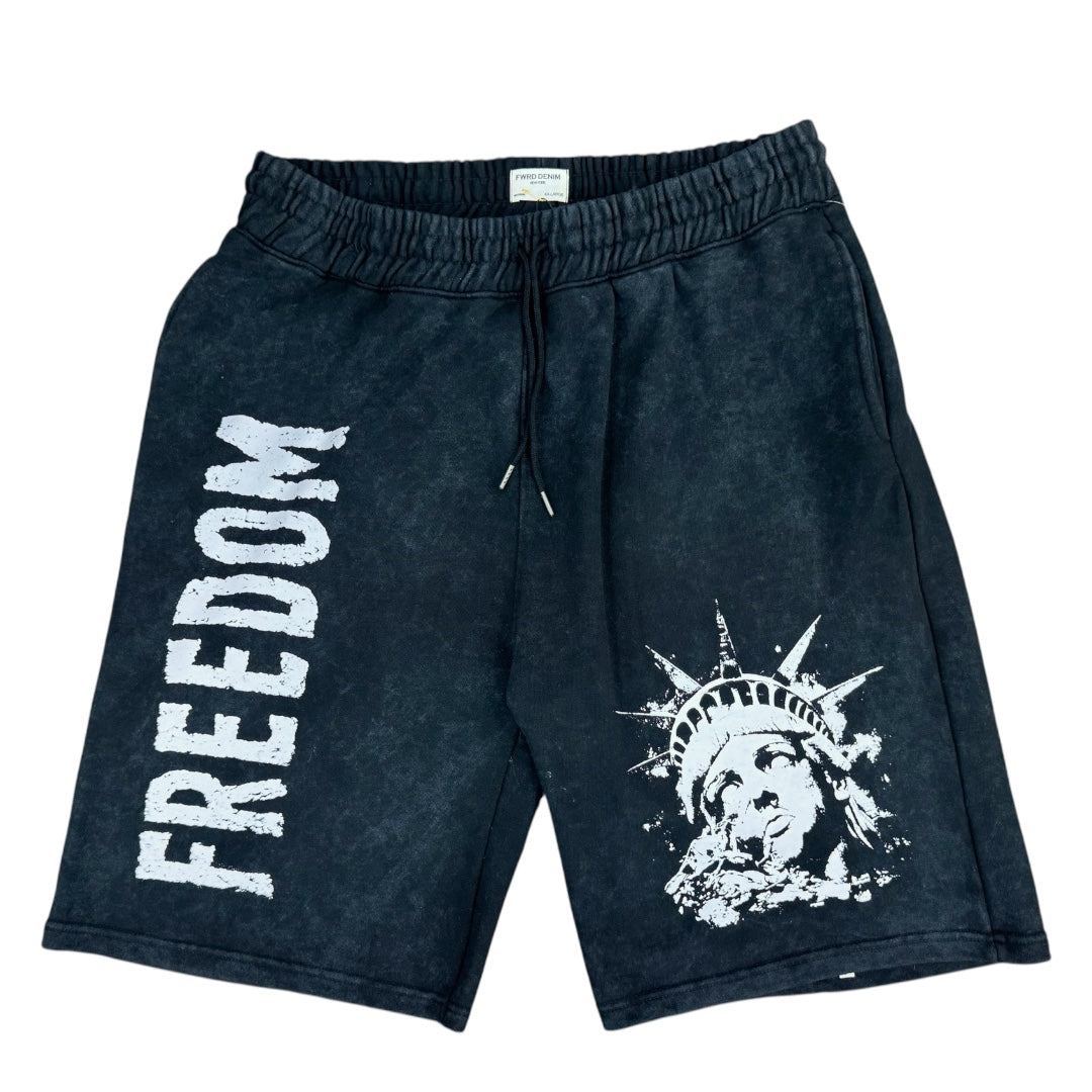 FWRD JUSTICE SERVED FRENCH TERRY SHORTS