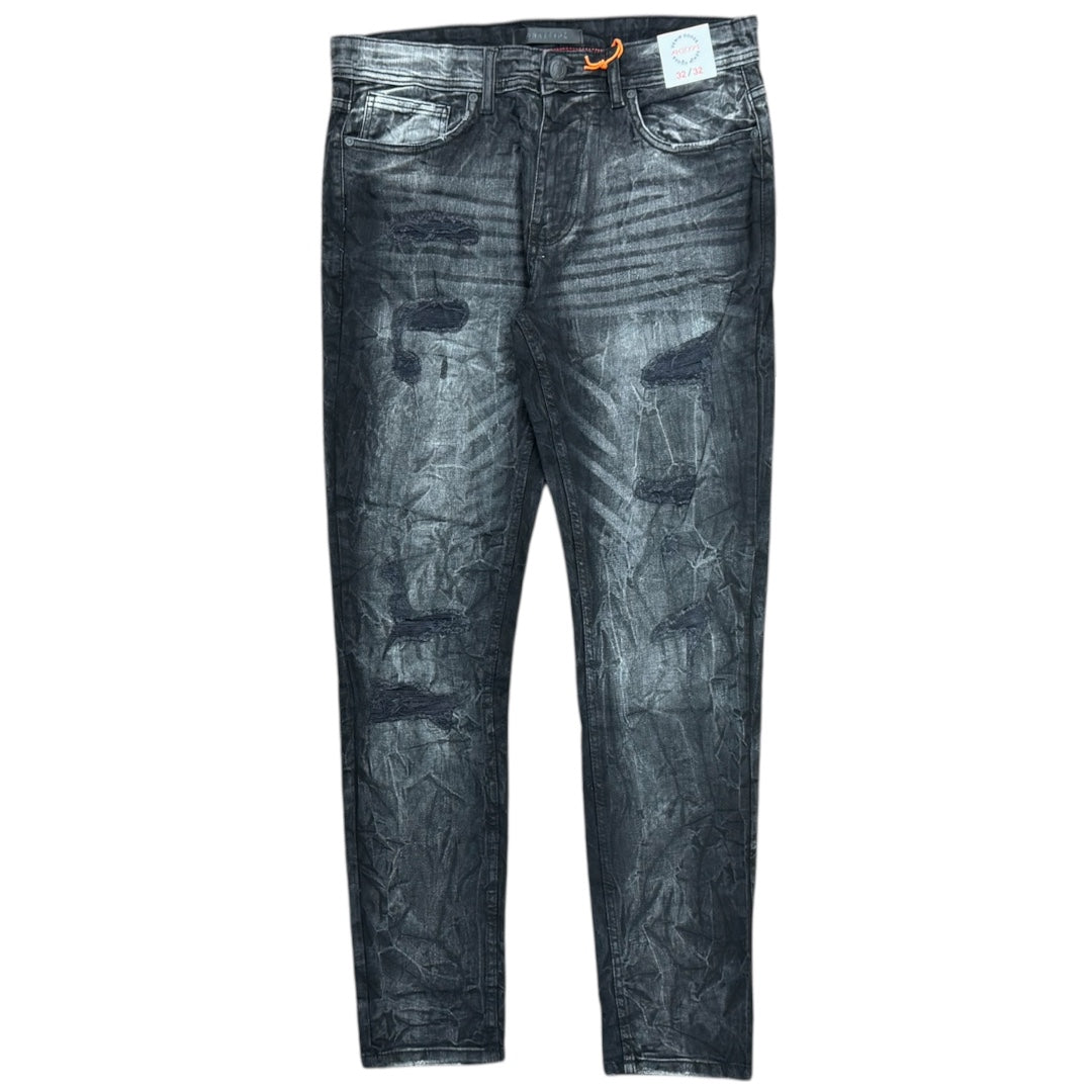 ARKETYPE BLACK WASH SLIM DENIM