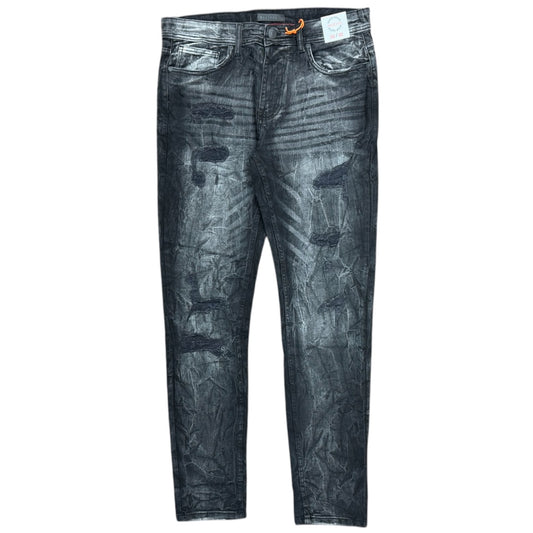 ARKETYPE BLACK WASH SLIM DENIM by ARKETYPE