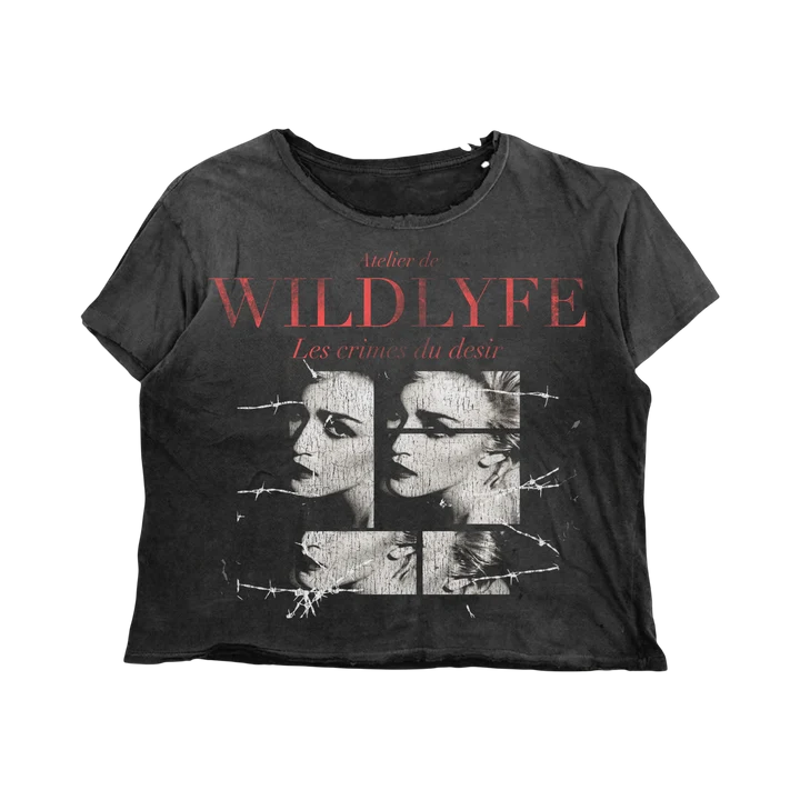 WILDLYFE FORBIDDEN DESIRES TEE by WILDLYFE
