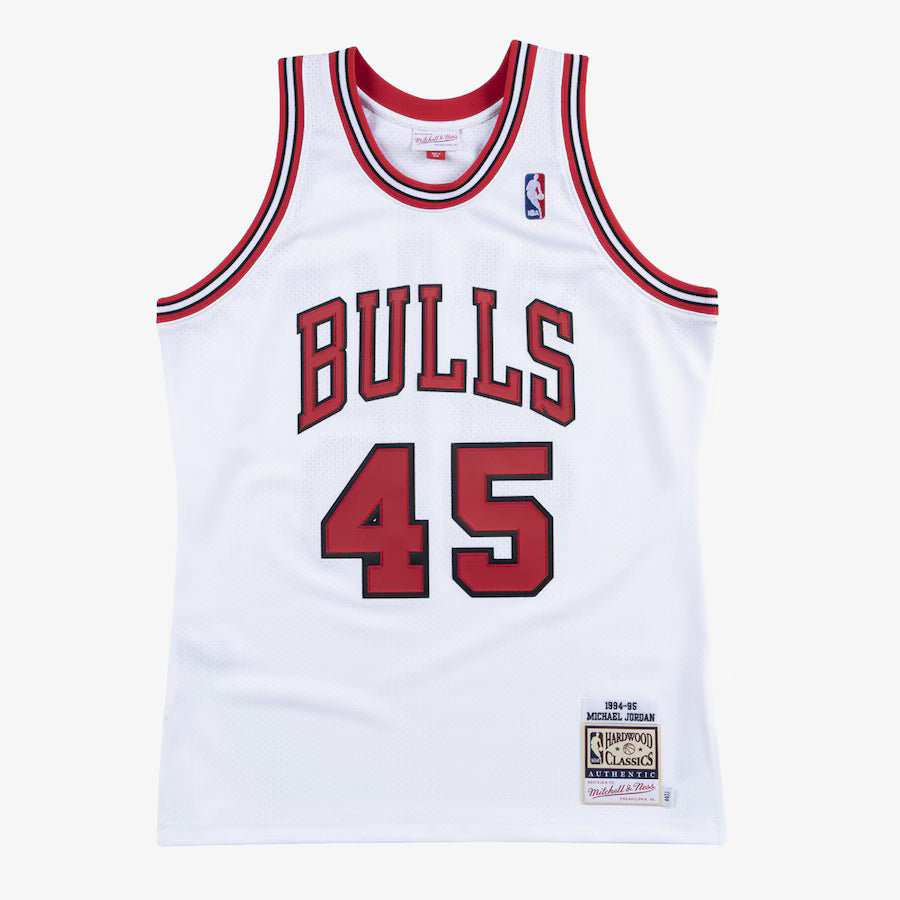 MITCHELL AND NESS 1994/95- JORDAN #45