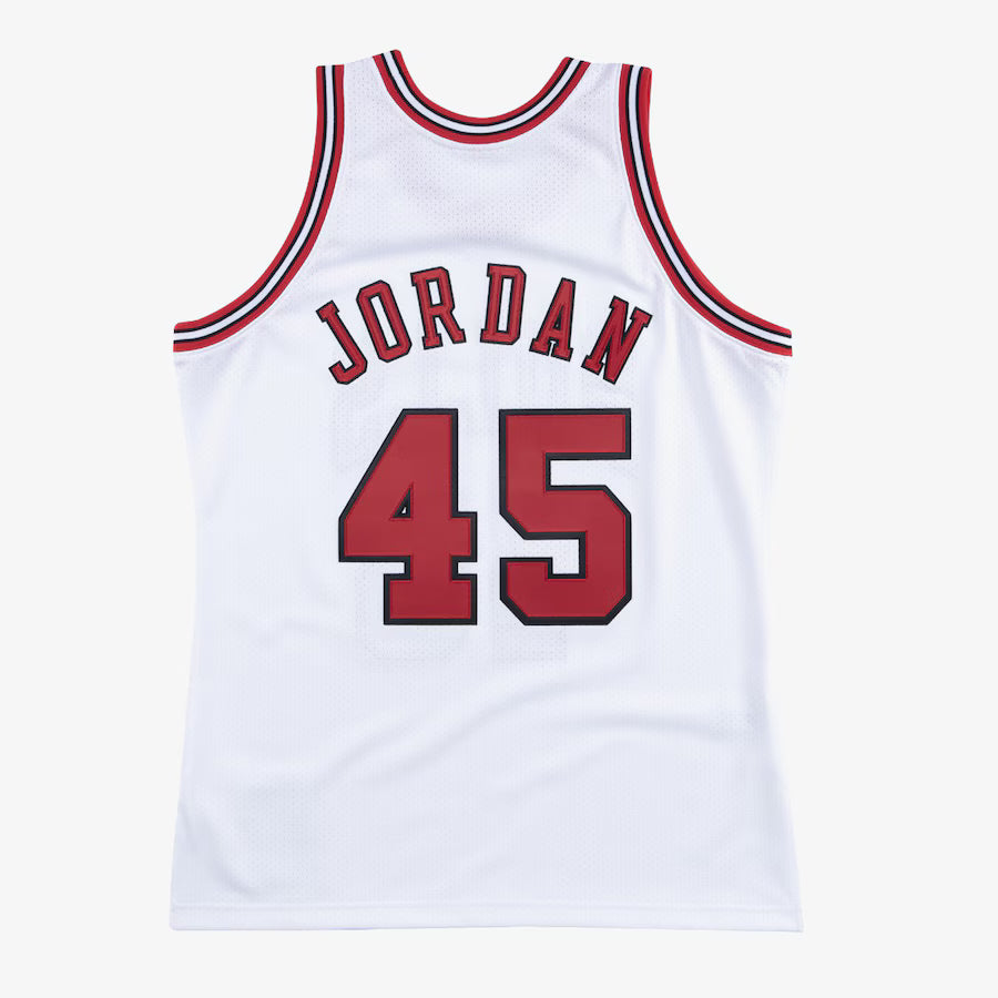 MITCHELL AND NESS 1994/95- JORDAN #45