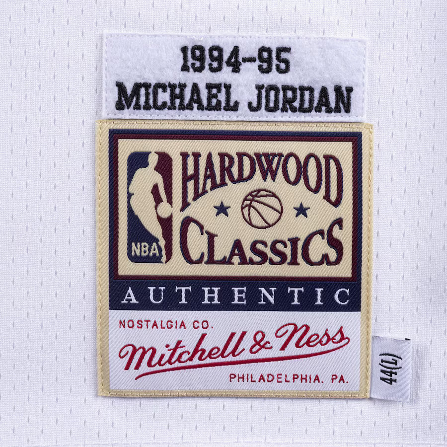 MITCHELL AND NESS 1994/95- JORDAN #45