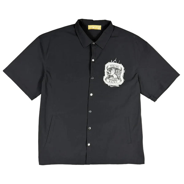 YOUNG SAINT BUTTON UP SHIRT by Young Saint