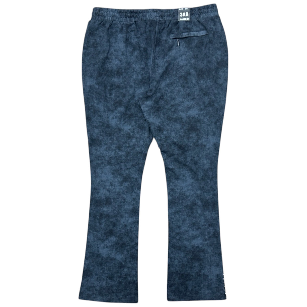 MAKOBI SIDE DIAMOND FLARE JOGGER by MAKOBI