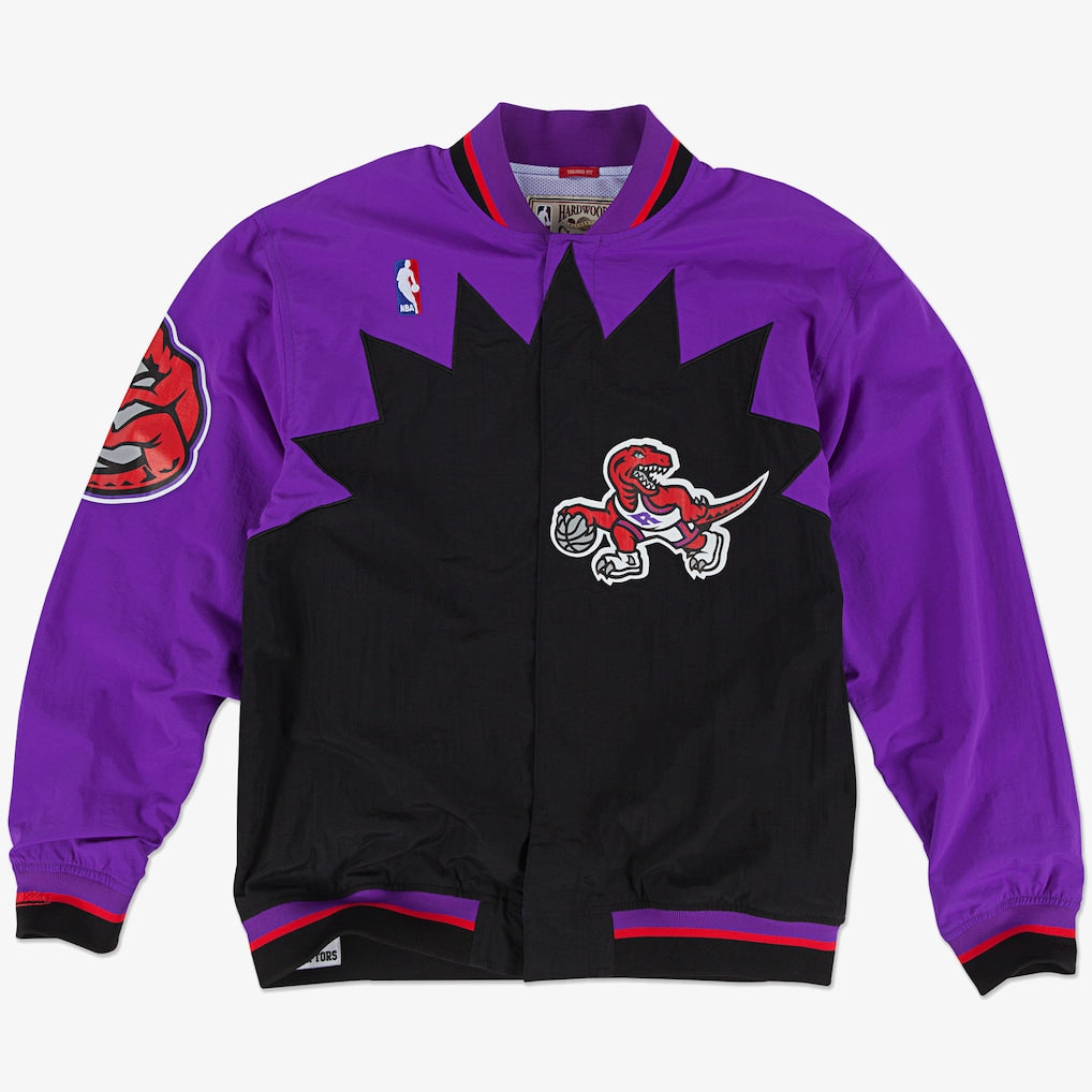 NBA AUTHENTIC WARM UP JACKET TORONTO RAPTORS 95-96