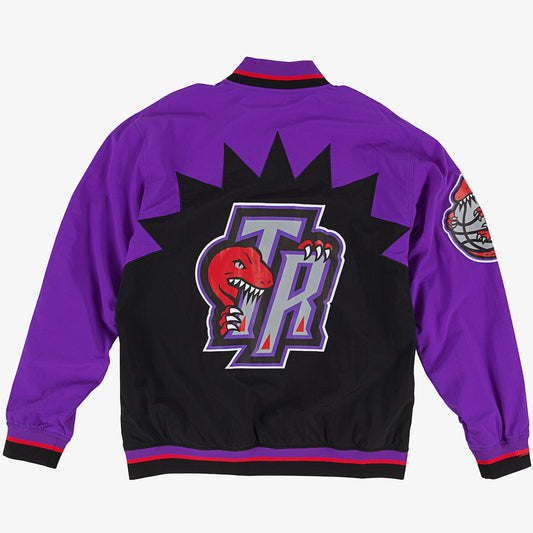 NBA AUTHENTIC WARM UP JACKET TORONTO RAPTORS 95-96 by Mitchell and Ness