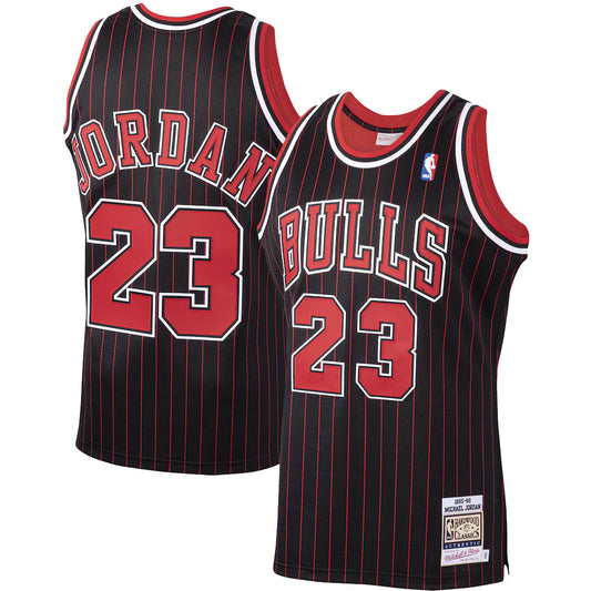 MITCHELL AND NESS AUHENTIC MICHAEL JORDAN 1995 BULLS JERSEY by Mitchell and Ness