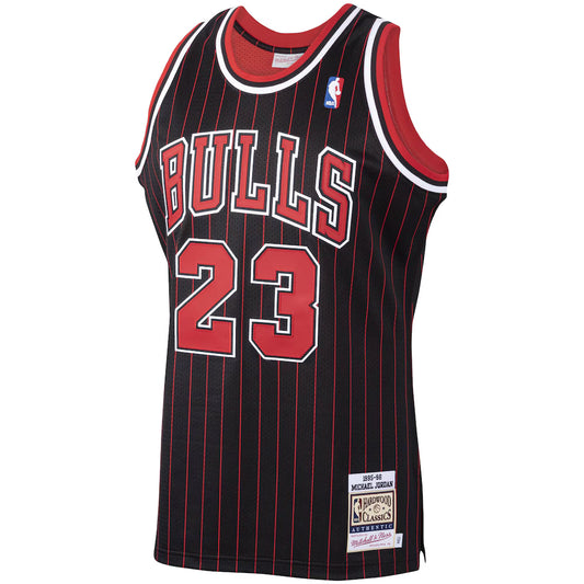 MITCHELL AND NESS AUHENTIC MICHAEL JORDAN 1995 BULLS JERSEY by Mitchell and Ness