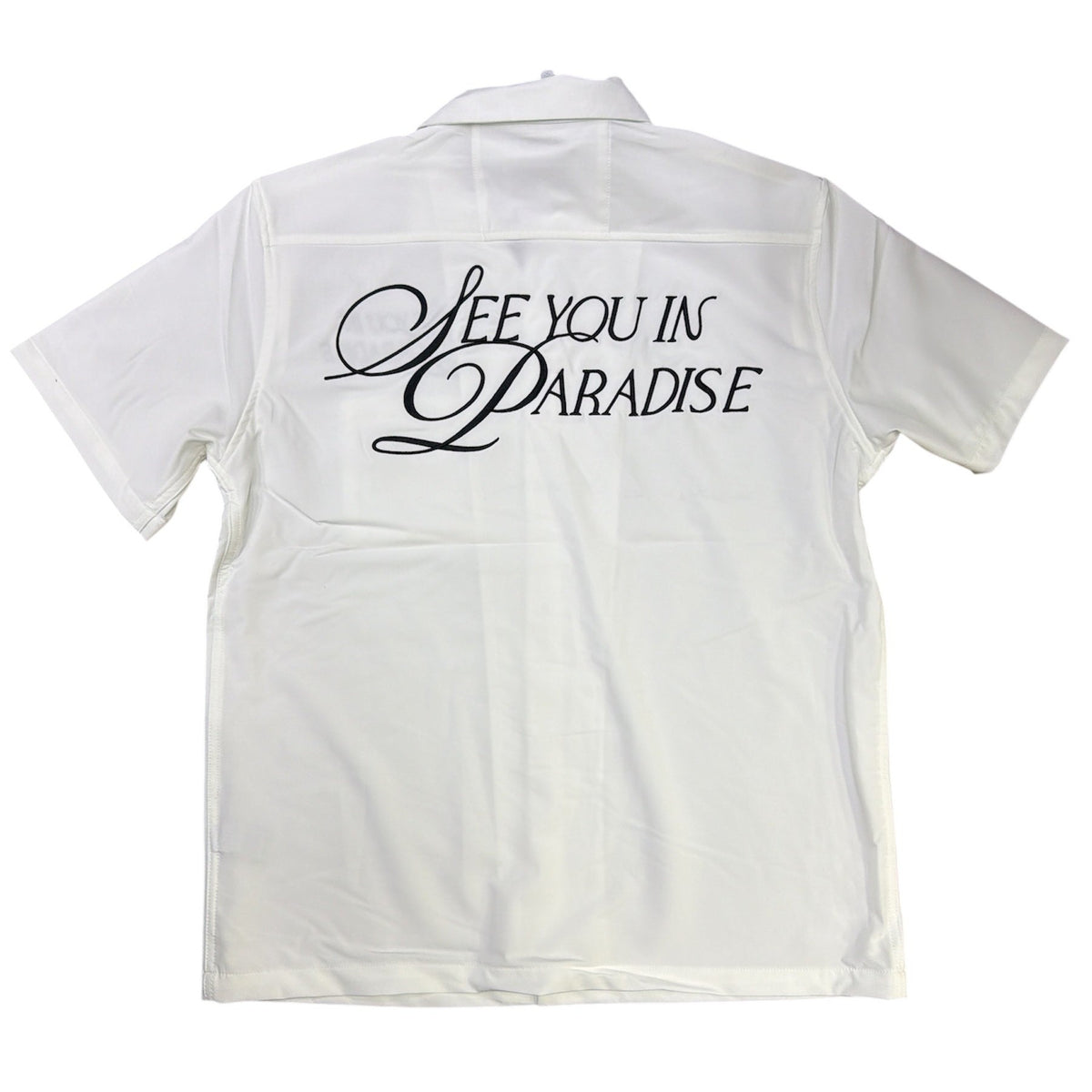 SEE YOU IN PARADISE CAMP SHIRT by Jordan Craig